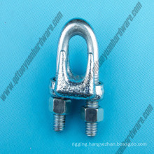 Light Type a Malleable Wire Rope Clip